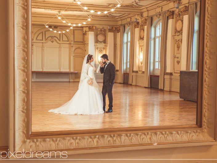 Hochzeitsfotos in der Historische Stadthalle am Johannisberg in Wuppertal - Cağla & Fatih