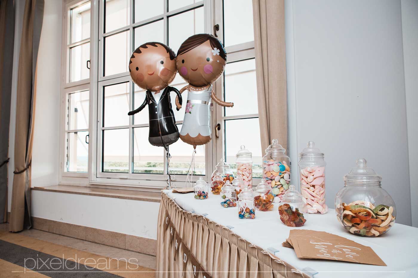 Steigenberger Grandhotel. Candybar für Hochzeit