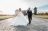 Hochzeitsfotograf Bruehl Schloesser - somalisch afrikanisch hochzeit - Hochzeitsreportage_6_Brautpaar-Shooting-Brautpaar steht vor dem Schloss Augustusburg