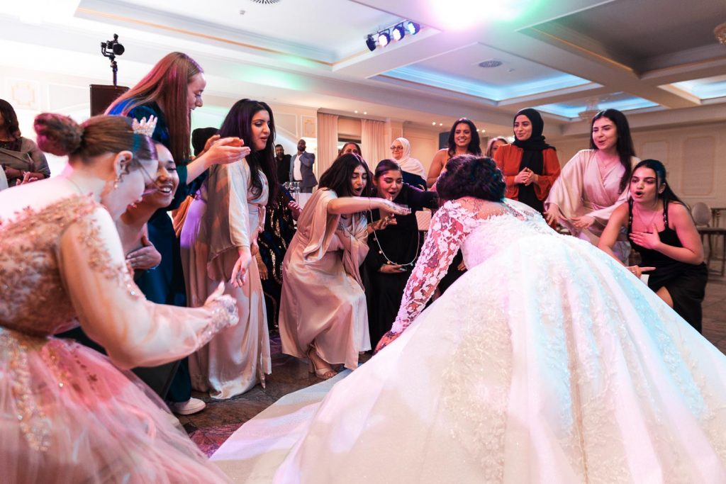 Hochzeit Fotograf mitten im Geschehen
